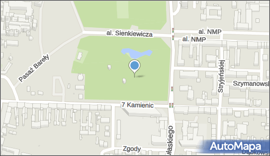Park ks.S.Staszica, 7 Kamienic, Częstochowa 42-226 - Park, Ogród