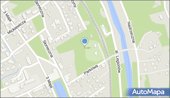 Park Kuracyjny, Park Zdrojowy, Ustroń 43-450 - Park, Ogród