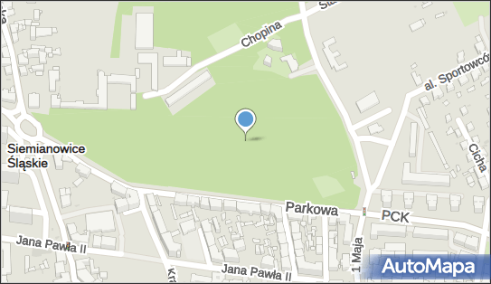 Park Miejski im. Donnersmarcków, Parkowa, Siemianowice Śląskie 41-100 - Park, Ogród