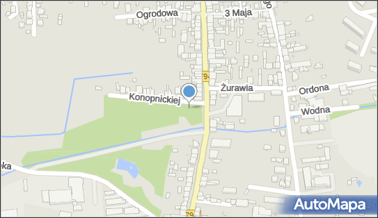 Park miejski, Krakowska 44, Wolbrom 32-340 - Park, Ogród
