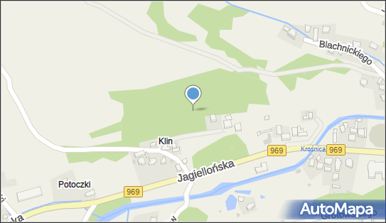 Park miejski, Jagiellońska 106, Krościenko nad Dunajcem 34-450 - Park, Ogród