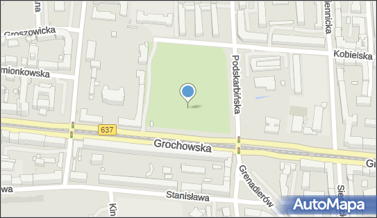 Park Obwodu Praga Armii Krajowej, Grochowska 265, Warszawa 03-844 - Park, Ogród