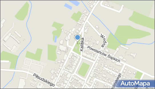 Park, Ogród, Senatorska 1, Praszka 46-320 - Park, Ogród