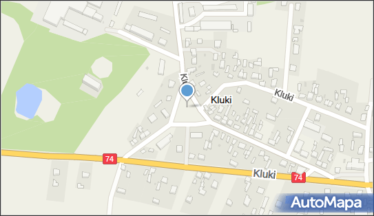 Park, Ogród, Kluki 62, Kluki 97-415 - Park, Ogród