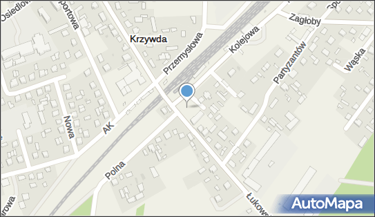 Park, Ogród, Kolejowa 4, Krzywda 21-470 - Park, Ogród