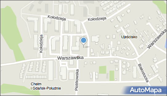 Park, Ogród, Warszawska 96a, Gdańsk 80-180 - Park, Ogród