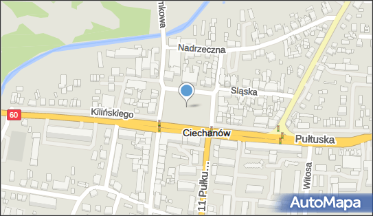 Park, Ogród, Plac Jana Pawła II 8, Ciechanów 06-400 - Park, Ogród