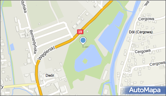 Park, Ogród, Trakt Węgierski, Dukla 38-450 - Park, Ogród