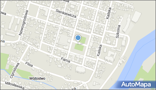 Park, Ogród, Rynek 2a, Pyzdry 62-310 - Park, Ogród