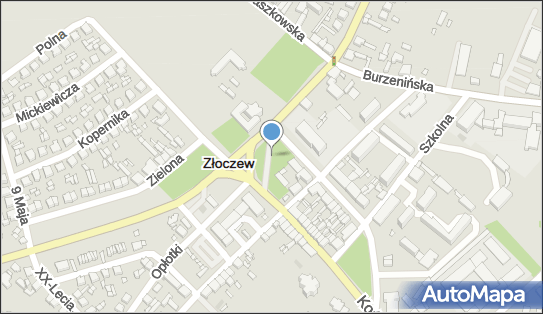 Park, Ogród, Kościelna 1, Złoczew 98-270 - Park, Ogród