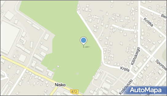 Park, Ogród, Kręta 26, Nisko 37-400 - Park, Ogród