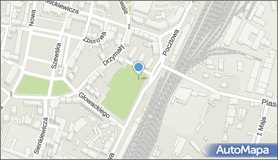 Park, Ogród, Sejmowa 4, Racibórz 47-400 - Park, Ogród