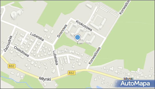 Park, Ogród, Osiedlowa 43, Poniatowa 24-320 - Park, Ogród