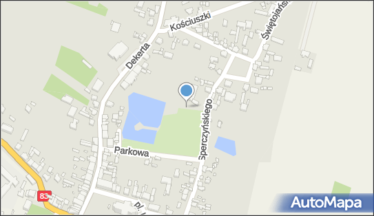 Park, Ogród, Sperczyńskiego Ludwika, Dobra 62-730 - Park, Ogród
