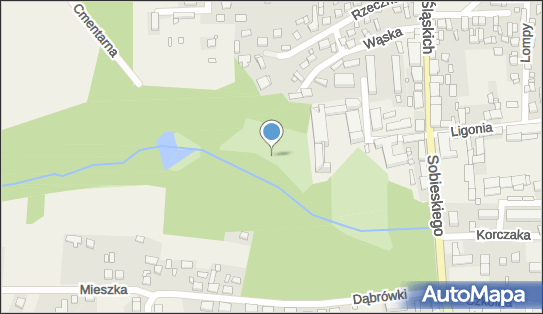 Park, Ogród, Wąska 6, Koszęcin 42-286 - Park, Ogród