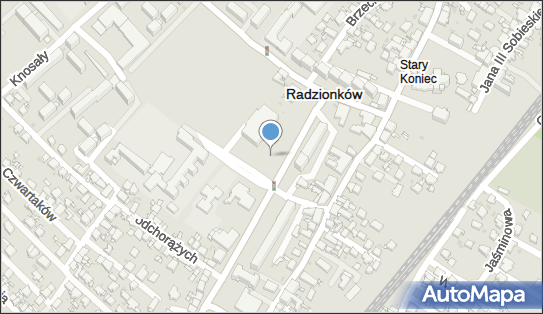 Park, Ogród, Plac Jana Pawła II, Radzionków - Park, Ogród