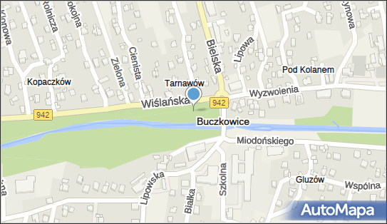Park, Ogród, Wiślańska 375, Buczkowice 43-374 - Park, Ogród
