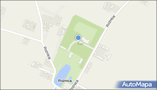 Park pałacowy, Rożnica 211, Rożnica 28-350 - Park, Ogród