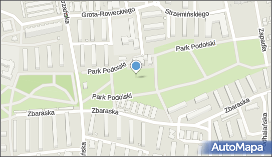 Park Podolski, Grota-Roweckiego Stefana, gen. 1a, Łódź 93-217 - Park, Ogród