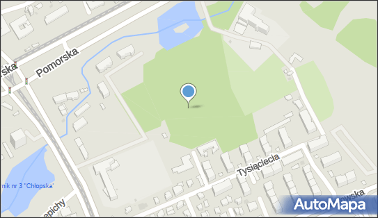 Park Przymorze, Tysiąclecia, Gdańsk 80-351 - Park, Ogród
