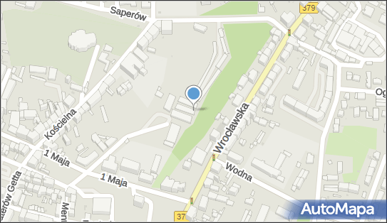 Park Saperów, Folwarczna 4, Świdnica 58-100 - Park, Ogród