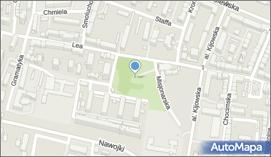 Park św. Wincentego a Paulo, Park św. Wincentego A Paulo, Kraków od 30-001 do 30-899, od 31-001 do 31-999 - Park, Ogród