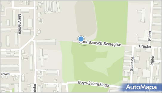 Park Szarych Szeregów, Park Szarych Szeregów, Łódź od 90-002 do 90-921, od 91-002 do 91-867, od 92-002 do 92-784, od 93-002 do 93-649, od 94-002 do 94-414 - Park, Ogród