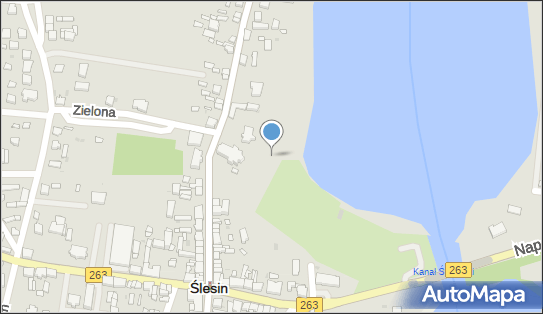 Park w Ślesinie, Kościelna 22, Ślesin 62-561 - Park, Ogród