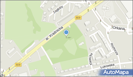 Park Węglin, Aleja Kraśnicka809, Lublin 20-550, 20-718 - Park, Ogród