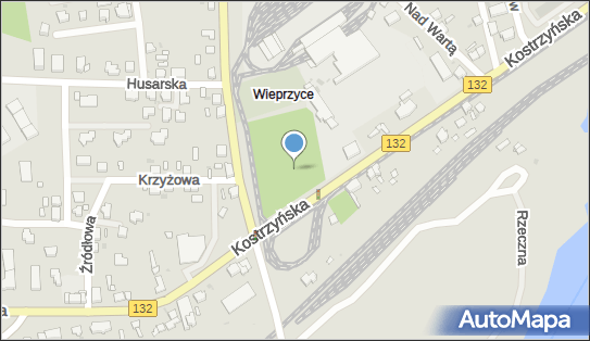 Park Wieprzycki, Kostrzyńska132, Gorzów Wielkopolski 66-400, 66-404 - Park, Ogród