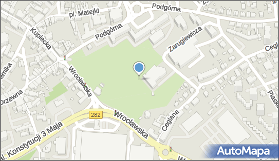 Park Winny, Wrocławska 12a, Zielona Góra 65-427 - Park, Ogród
