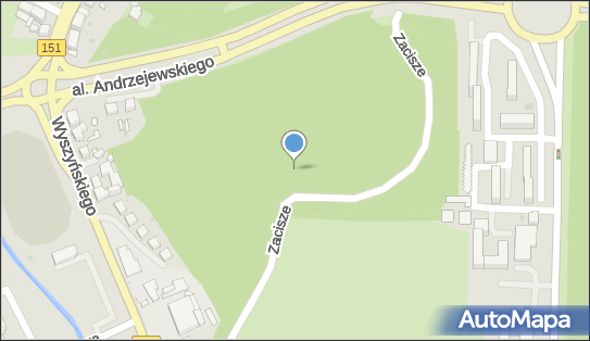Park Zacisze, Zacisze, Gorzów Wielkopolski 66-400 - Park, Ogród