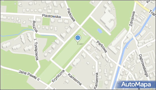 Park Zdrojowy część szachowa, Kryniczna 1, Polanica-Zdrój 57-320 - Park, Ogród