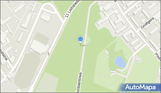 Park Zwierzyniec, Aleja Ambientowa, Białystok - Park, Ogród