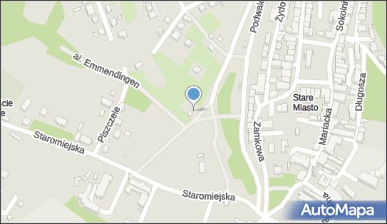 Piszczele, Podwale Dolne 10, Sandomierz 27-600 - Park, Ogród