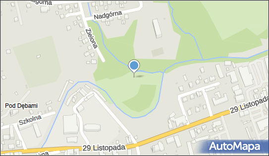 Pod dębami, Zielona, Ustrzyki Dolne 38-700 - Park, Ogród
