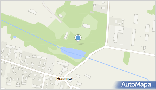 Podworski, Huszlew, Huszlew 08-206 - Park, Ogród