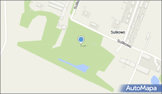 Podworski, Sulikowo, Sulikowo 72-405 - Park, Ogród