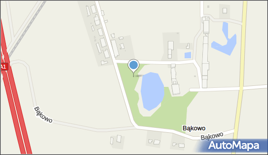 Podworski, Bąkowo 43, Bąkowo 86-160 - Park, Ogród