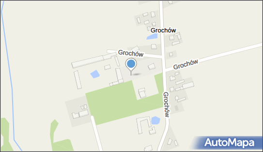 Podworski, Grochów 17, Grochów 99-350 - Park, Ogród