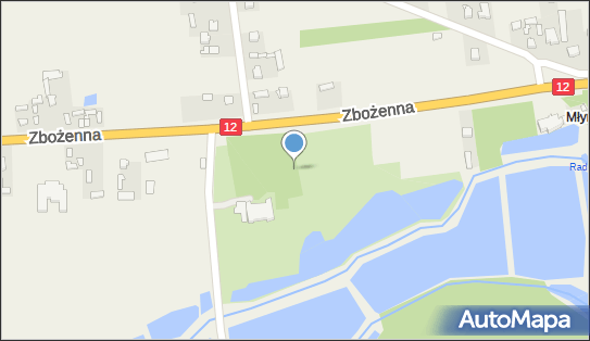 Podworski, Zbożenna 194, Zbożenna 26-400 - Park, Ogród