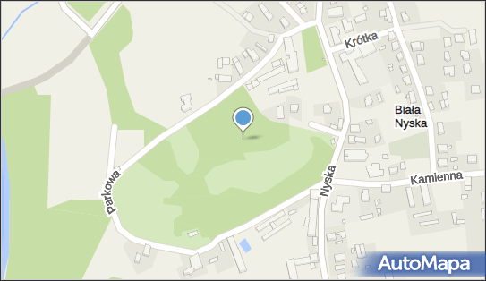 Przypałacowy, Nyska 28C, Biała Nyska 48-303 - Park, Ogród