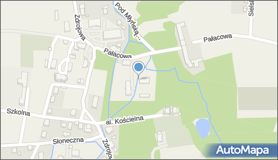 Przypałacowy, Pałacowa 94, Jaworze 43-384 - Park, Ogród