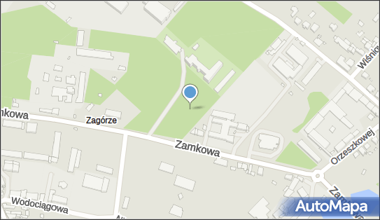 Przypałacowy, Zamkowa 6/2, Kłobuck 42-100 - Park, Ogród