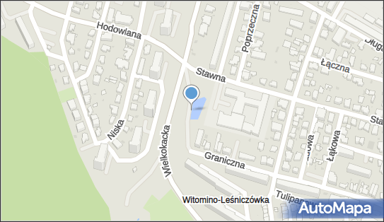 Skwer Księdza Józefa Mowińskiego, Graniczna 3, Gdynia 81-626 - Park, Ogród