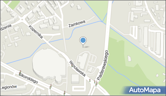 Tereny Zielone, Wrocławska 25, Lubin 59-300 - Park, Ogród