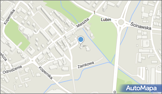 Wzgórze Zamkowe, Pruzi Mikołaja 9, Lubin 59-300 - Park, Ogród