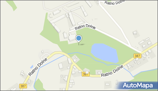 Zamkowy, Ratno Dolne 17, Ratno Dolne 57-411 - Park, Ogród