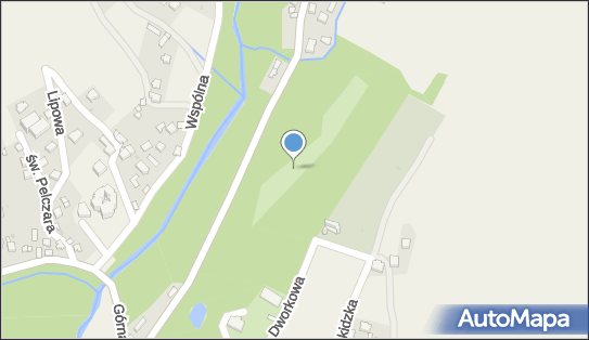 Zespół pałacowo-parkowy, Parkowa, Kamesznica 34-383 - Park, Ogród