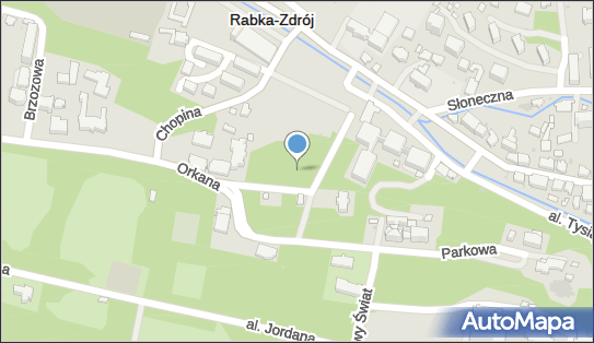 Park linowy, Orkana Władysława 45, Rabka-Zdrój 34-700 - Park rozrywki